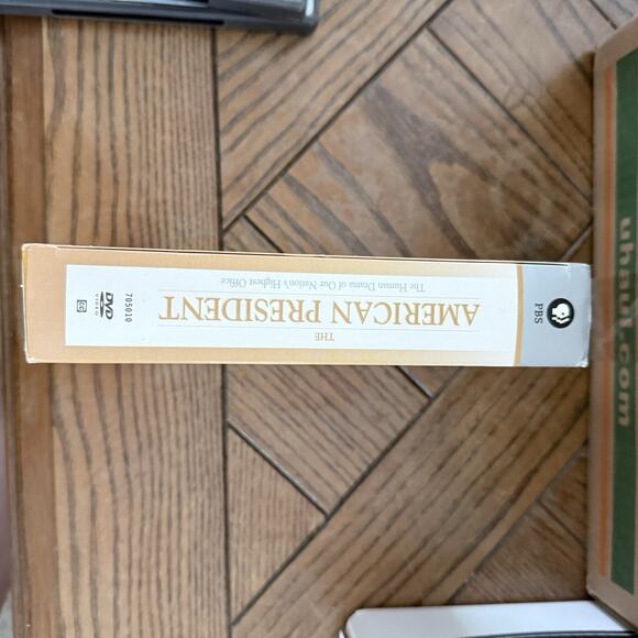 The American President 5-Volume Set (DVD, 2005, 5-Disc Set) Very‎ Good PBS B18 - Picture 2 of 4